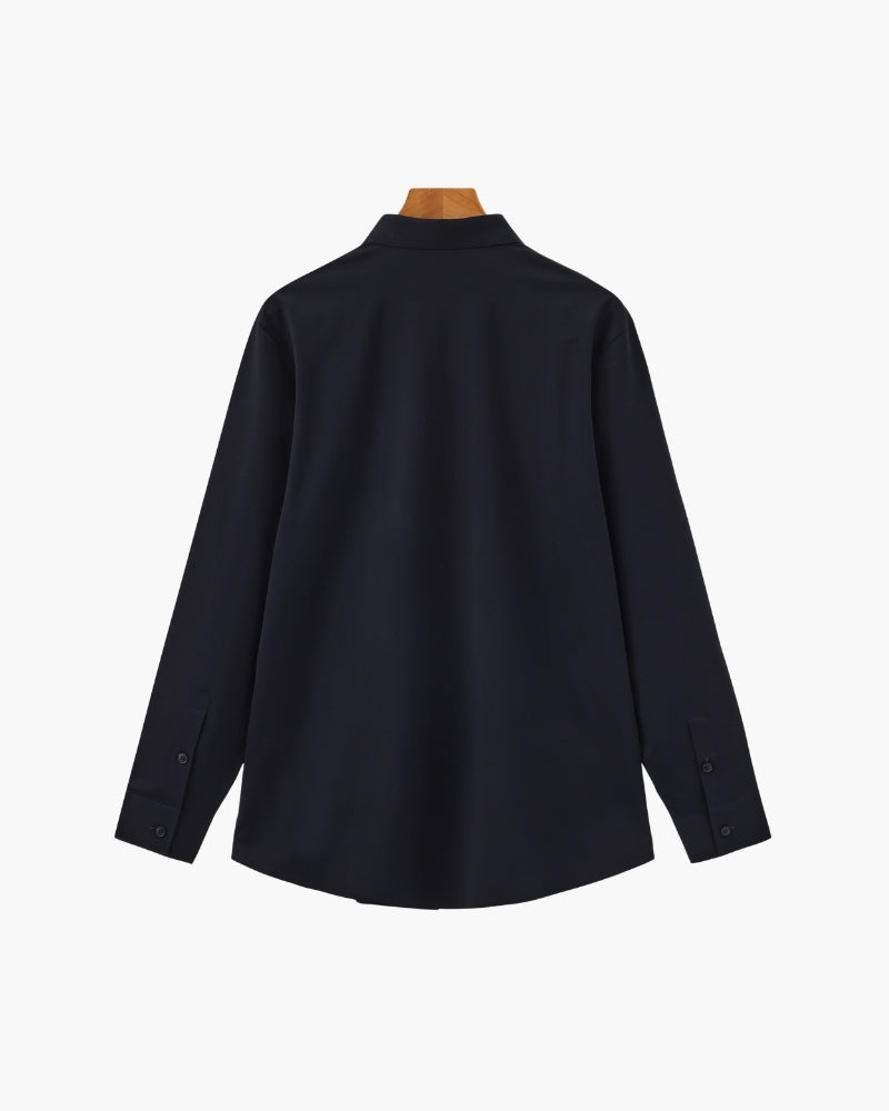 Camisa Tailored Flex de Algodão